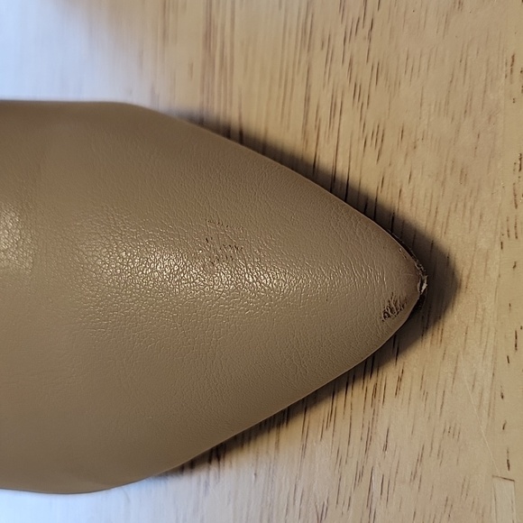 Call It Spring Nude Heels, size 9 - Picture 3 of 4